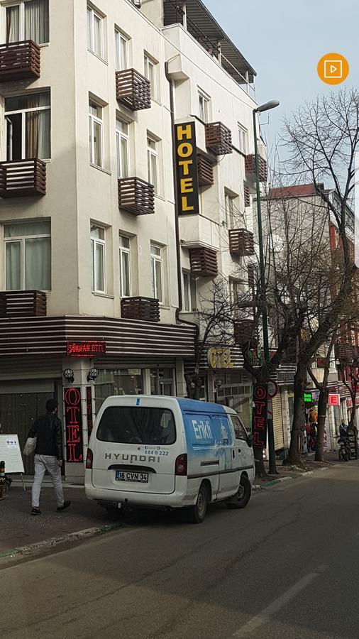 Can Hotel Bursa Exterior photo