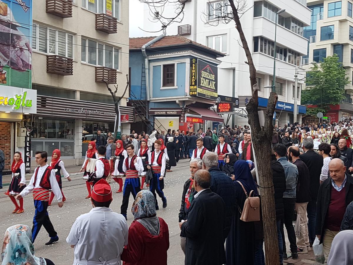 Can Hotel Bursa Exterior photo