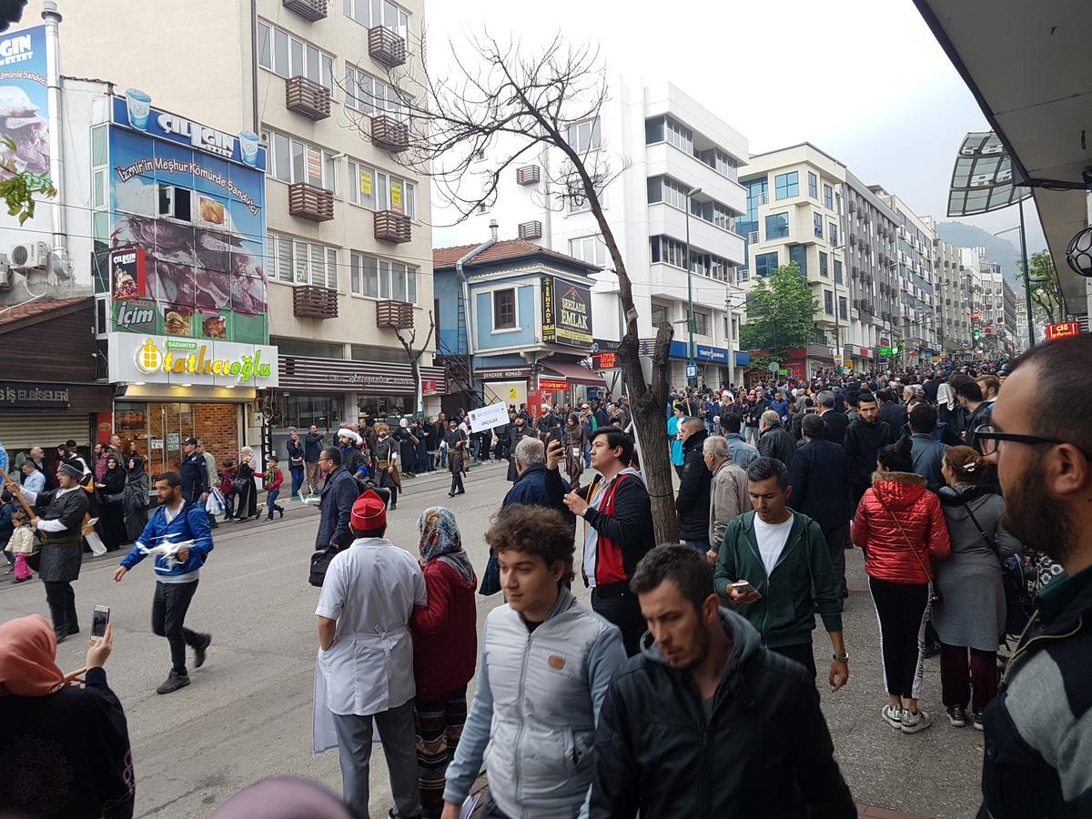 Can Hotel Bursa Exterior photo